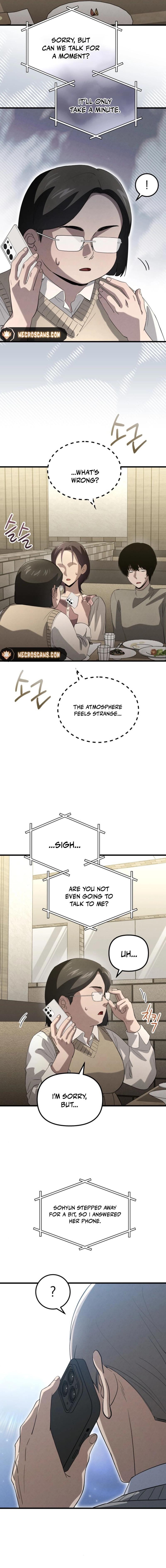 Bad Bastard that Can't Be Cheated Chapter 32 - Page 2