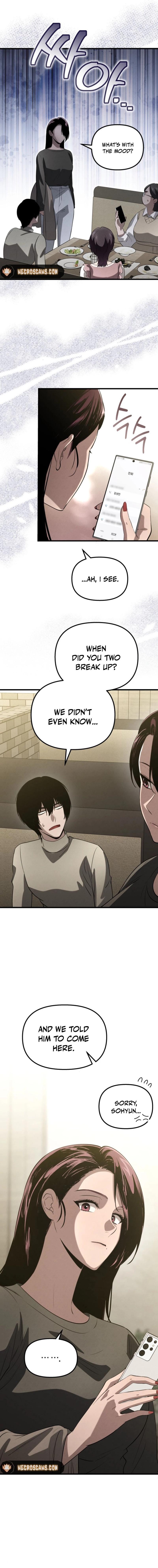 Bad Bastard that Can't Be Cheated Chapter 32 - Page 5