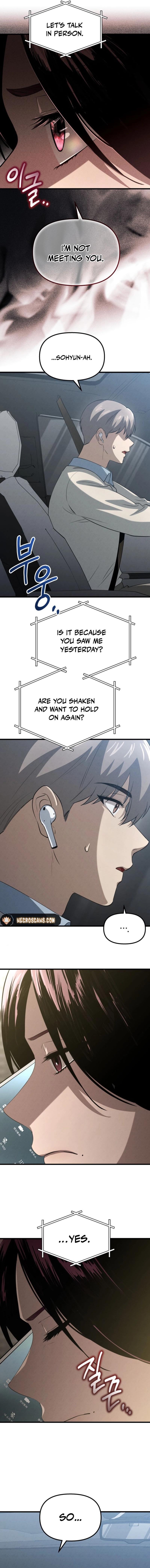 Bad Bastard that Can't Be Cheated Chapter 32 - Page 8