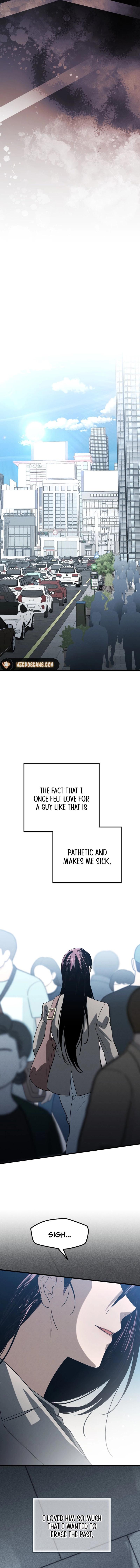 Bad Bastard that Can't Be Cheated Chapter 33 - Page 10