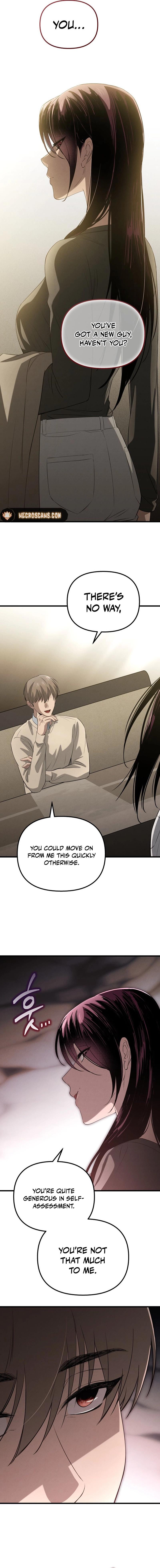 Bad Bastard that Can't Be Cheated Chapter 33 - Page 4