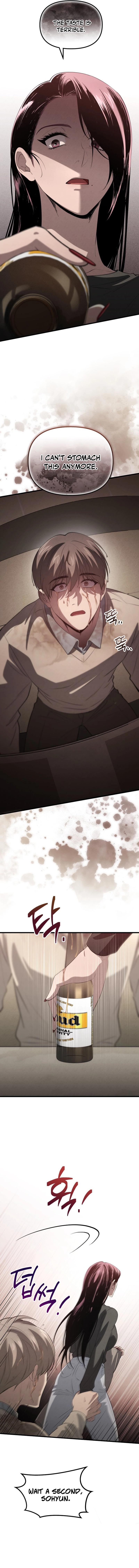 Bad Bastard that Can't Be Cheated Chapter 33 - Page 8