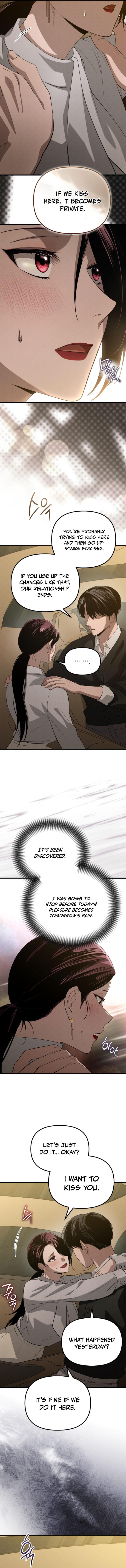 Bad Bastard that Can't Be Cheated Chapter 36 - Page 3