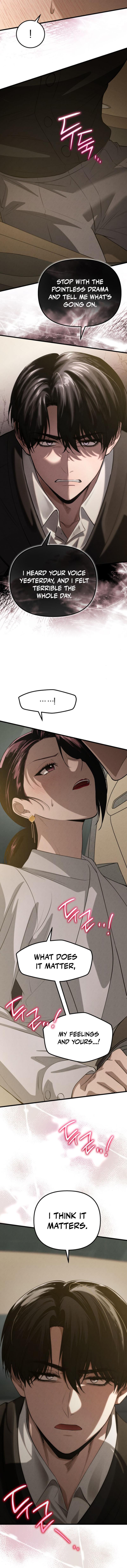 Bad Bastard that Can't Be Cheated Chapter 36 - Page 6