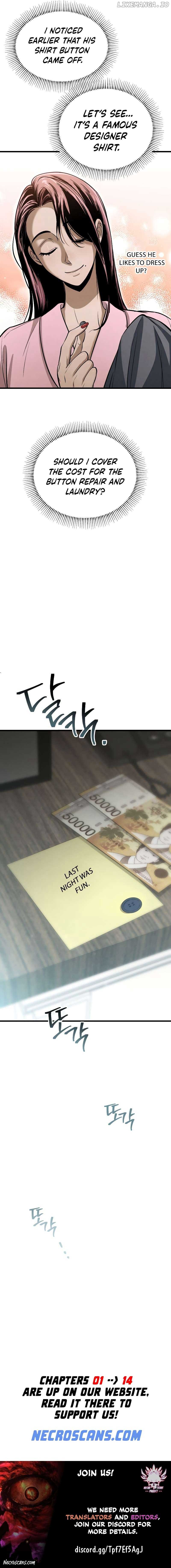 Bad Bastard that Can't Be Cheated Chapter 4 - Page 17