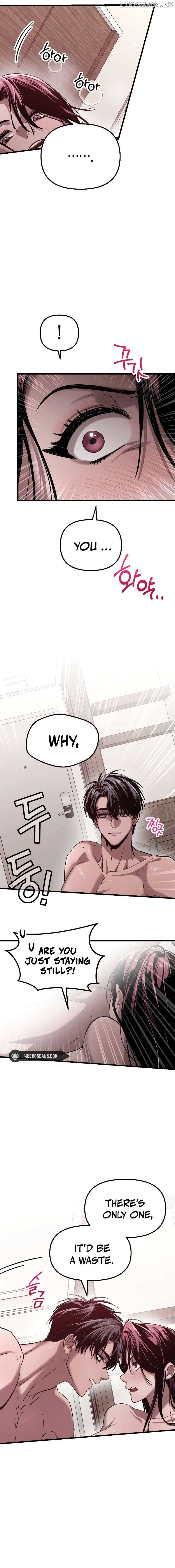 Bad Bastard that Can't Be Cheated Chapter 4 - Page 9