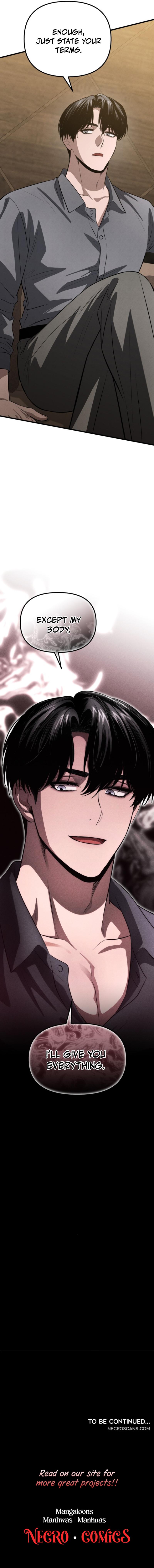 Bad Bastard that Can't Be Cheated Chapter 40 - Page 15