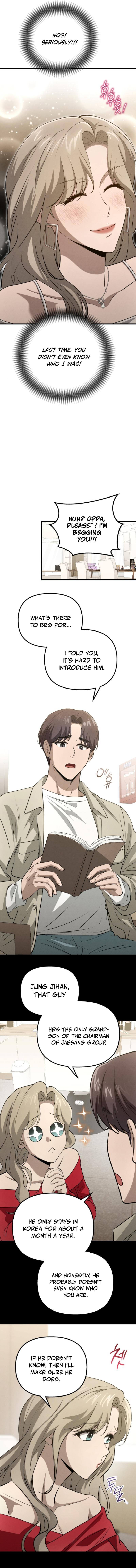 Bad Bastard that Can't Be Cheated Chapter 40 - Page 6