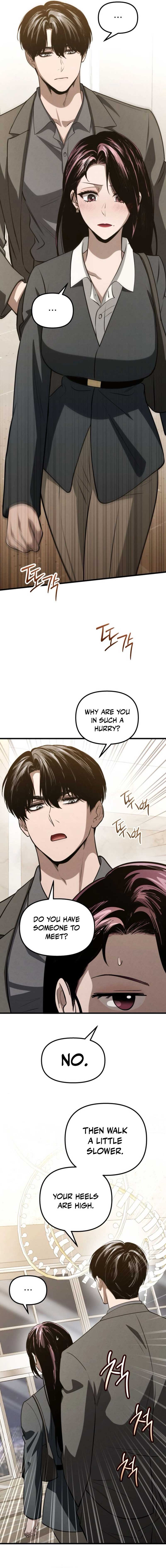 Bad Bastard that Can't Be Cheated Chapter 44 - Page 10