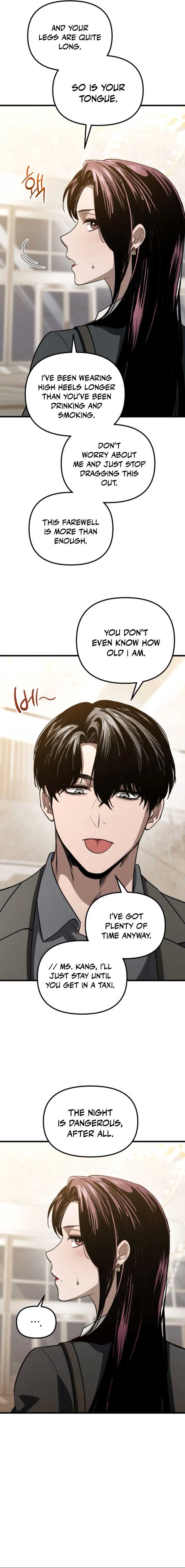 Bad Bastard that Can't Be Cheated Chapter 44 - Page 11