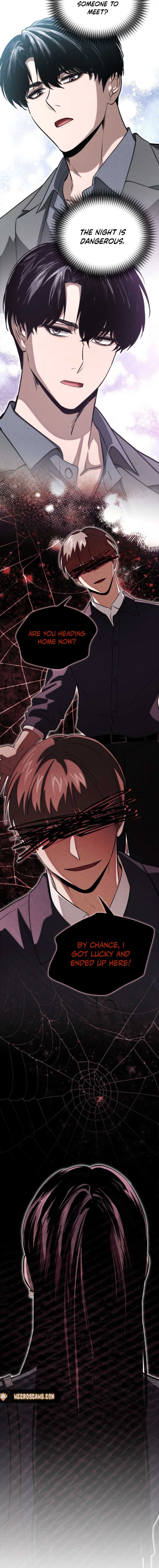 Bad Bastard that Can't Be Cheated Chapter 44 - Page 13