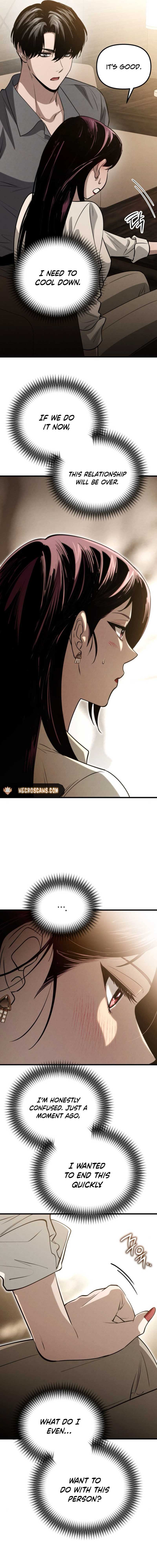 Bad Bastard that Can't Be Cheated Chapter 44 - Page 4