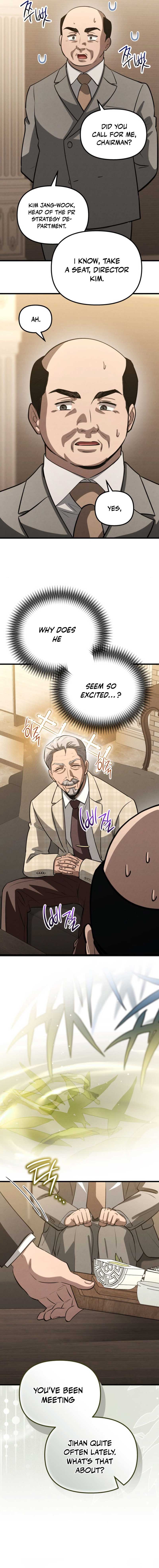 Bad Bastard that Can't Be Cheated Chapter 45 - Page 13