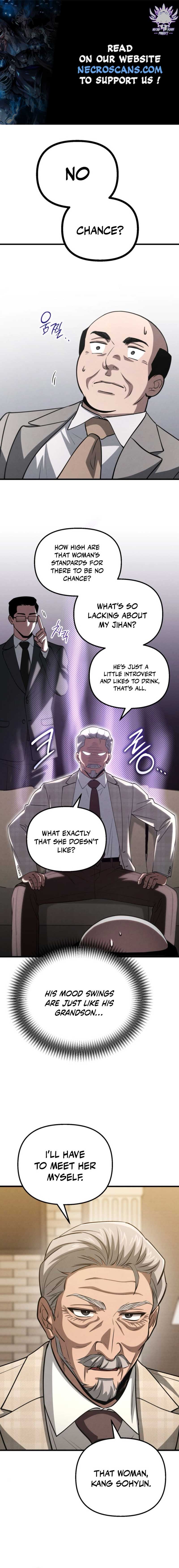 Bad Bastard that Can't Be Cheated Chapter 46 - Page 1