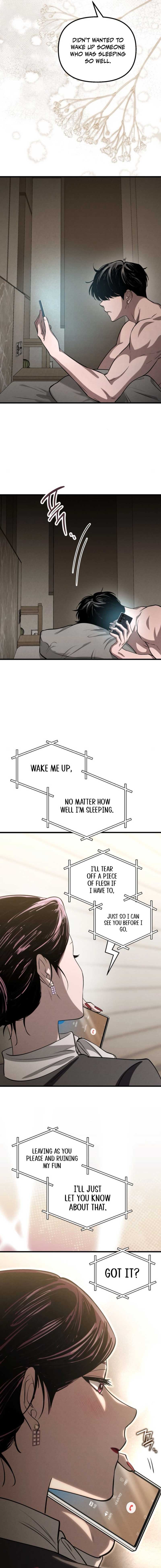 Bad Bastard that Can't Be Cheated Chapter 46 - Page 10