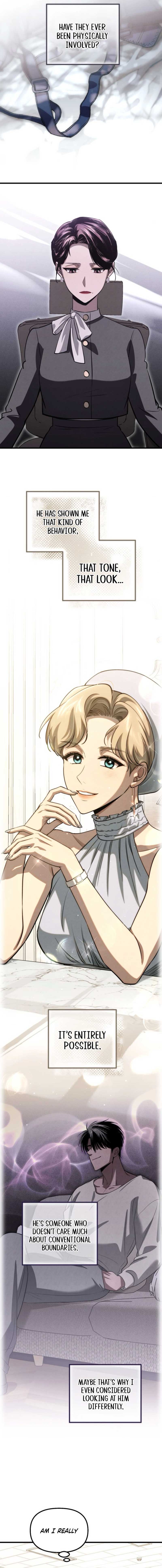 Bad Bastard that Can't Be Cheated Chapter 46 - Page 6