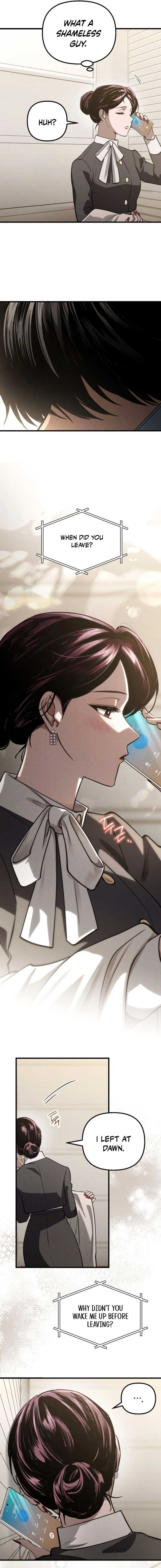 Bad Bastard that Can't Be Cheated Chapter 46 - Page 9