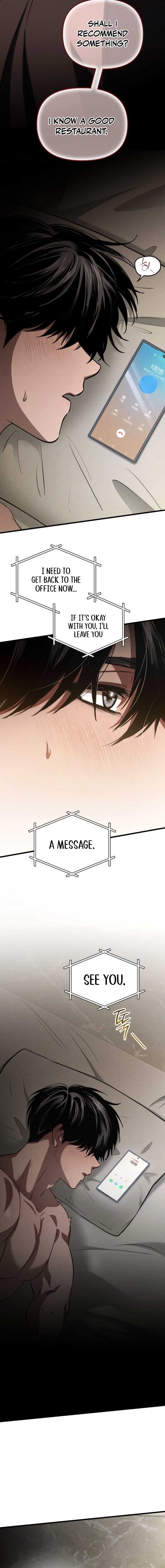 Bad Bastard that Can't Be Cheated Chapter 47 - Page 10