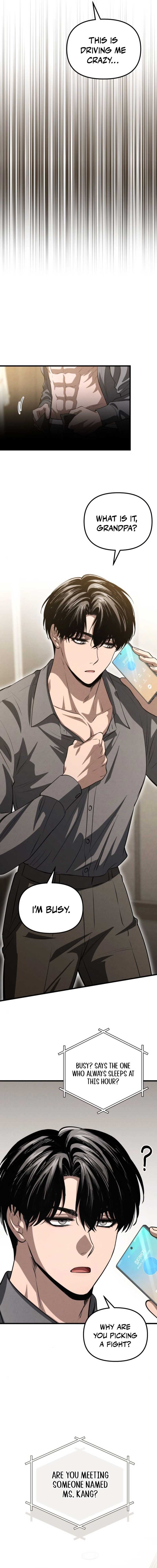 Bad Bastard that Can't Be Cheated Chapter 47 - Page 12