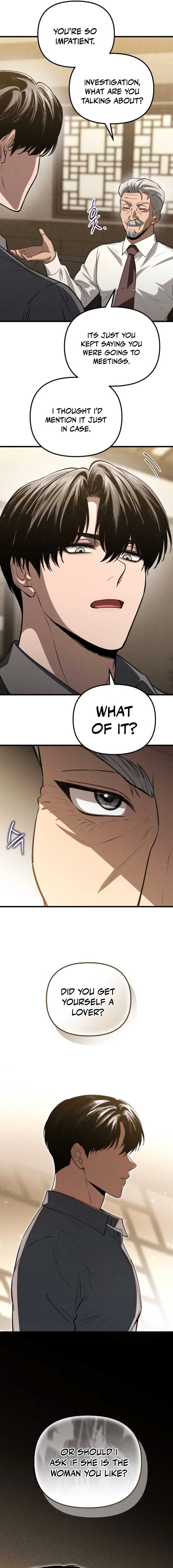 Bad Bastard that Can't Be Cheated Chapter 47 - Page 15