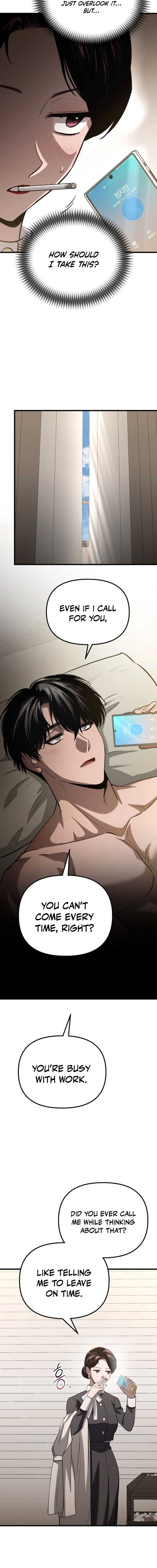 Bad Bastard that Can't Be Cheated Chapter 47 - Page 2