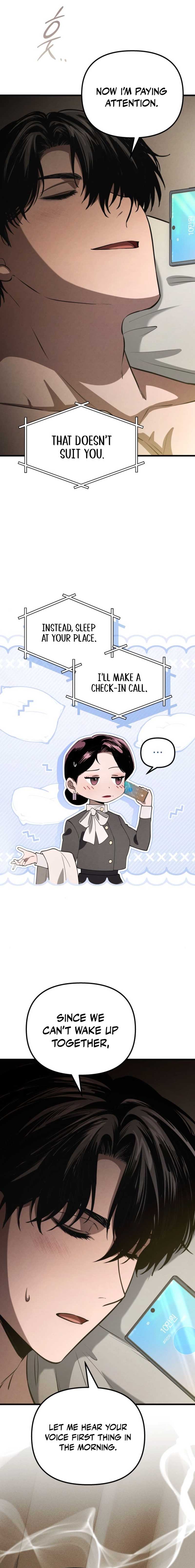 Bad Bastard that Can't Be Cheated Chapter 47 - Page 3