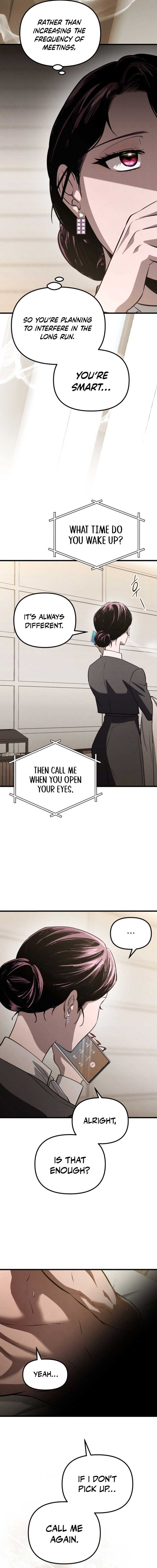 Bad Bastard that Can't Be Cheated Chapter 47 - Page 4