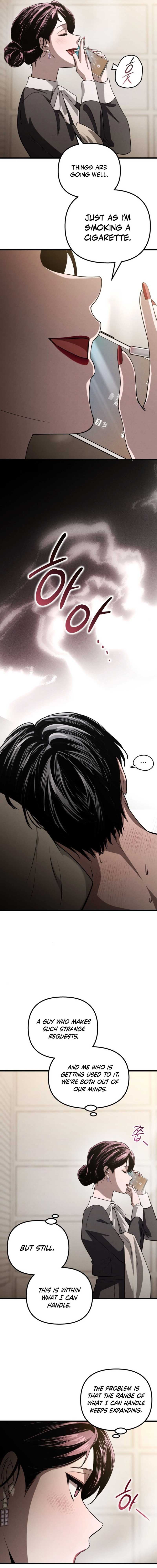 Bad Bastard that Can't Be Cheated Chapter 47 - Page 7