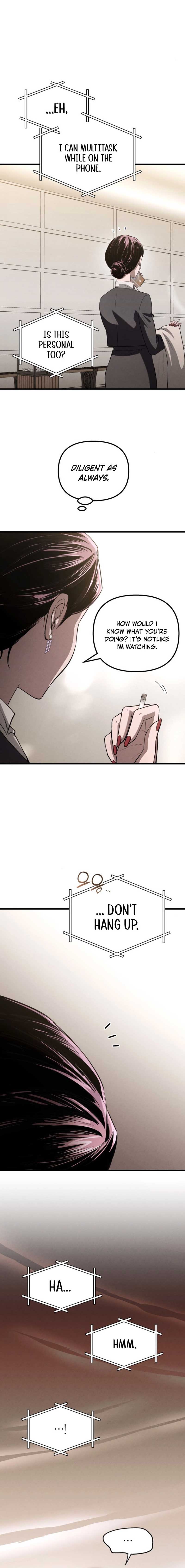 Bad Bastard that Can't Be Cheated Chapter 47 - Page 8