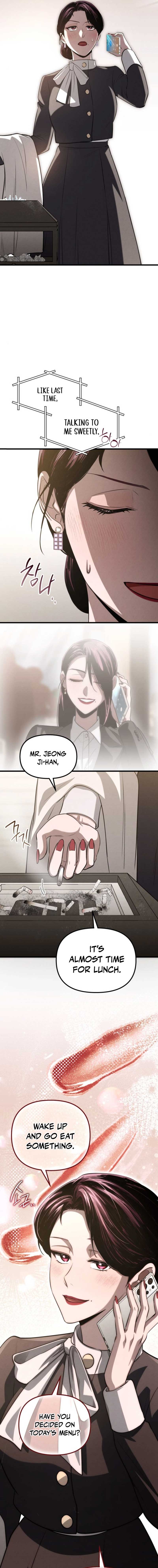 Bad Bastard that Can't Be Cheated Chapter 47 - Page 9