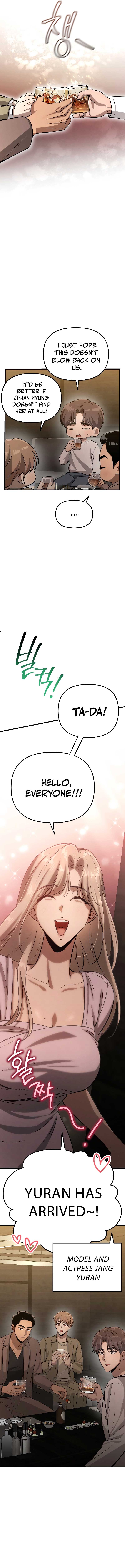 Bad Bastard that Can't Be Cheated Chapter 5 - Page 10