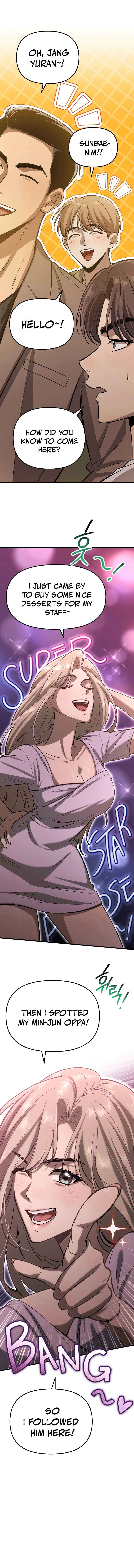 Bad Bastard that Can't Be Cheated Chapter 5 - Page 11