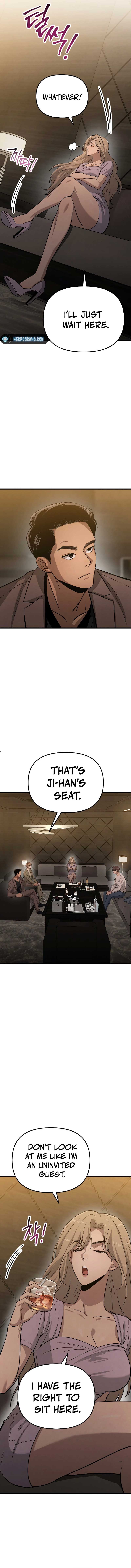 Bad Bastard that Can't Be Cheated Chapter 5 - Page 13