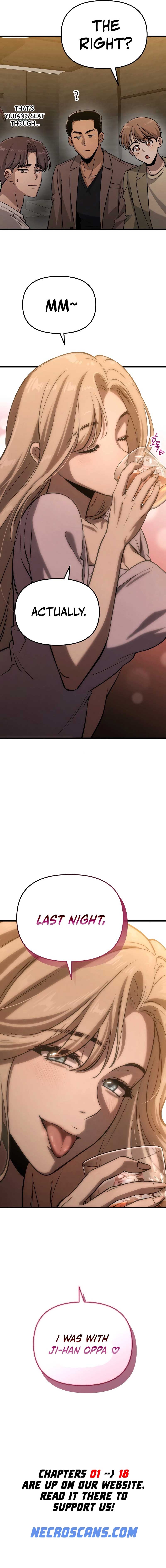 Bad Bastard that Can't Be Cheated Chapter 5 - Page 14