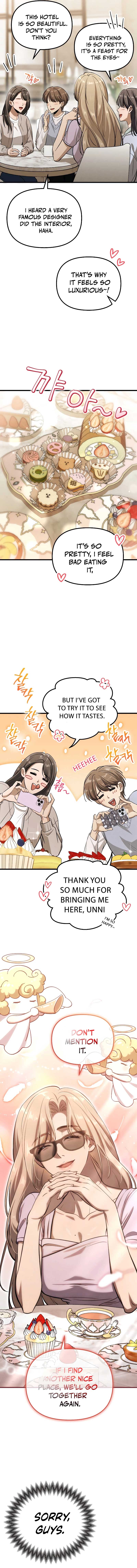 Bad Bastard that Can't Be Cheated Chapter 5 - Page 6