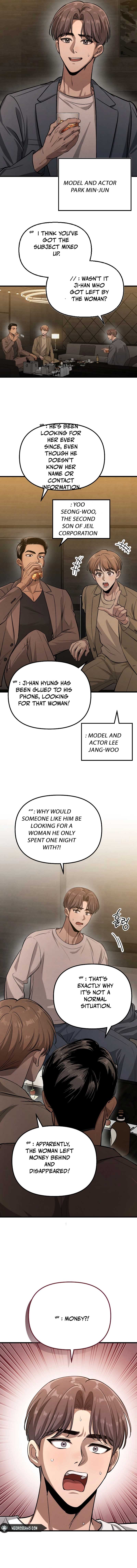 Bad Bastard that Can't Be Cheated Chapter 5 - Page 8