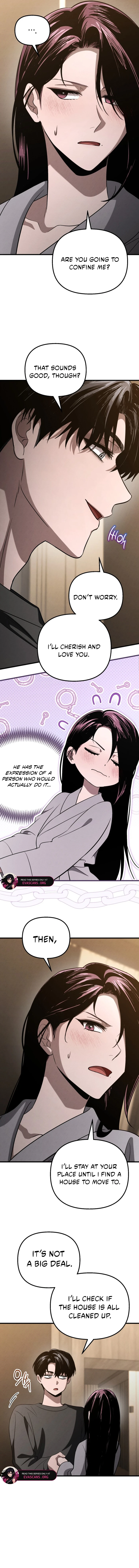 Bad Bastard that Can't Be Cheated Chapter 54 - Page 11