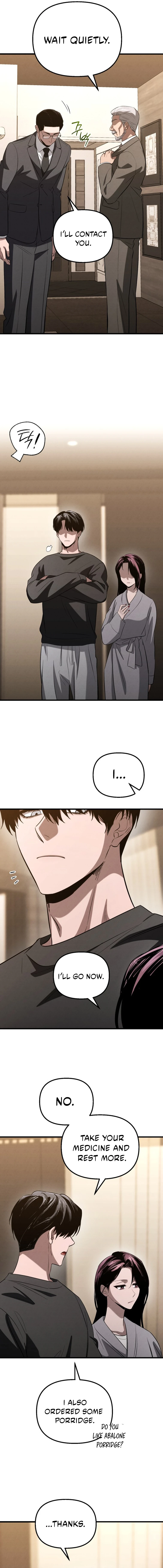 Bad Bastard that Can't Be Cheated Chapter 54 - Page 5