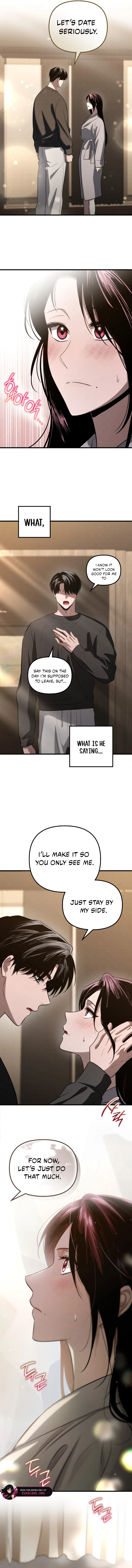 Bad Bastard that Can't Be Cheated Chapter 54 - Page 7