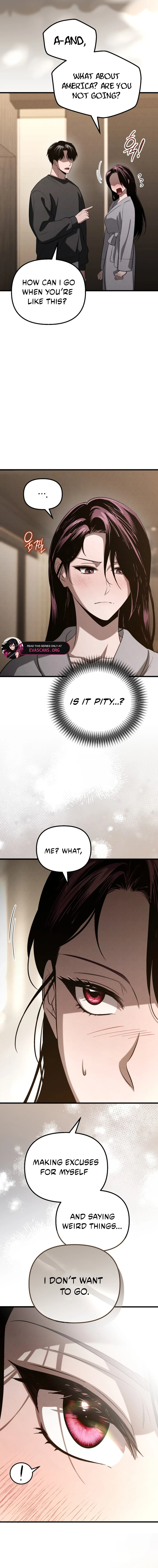 Bad Bastard that Can't Be Cheated Chapter 54 - Page 8