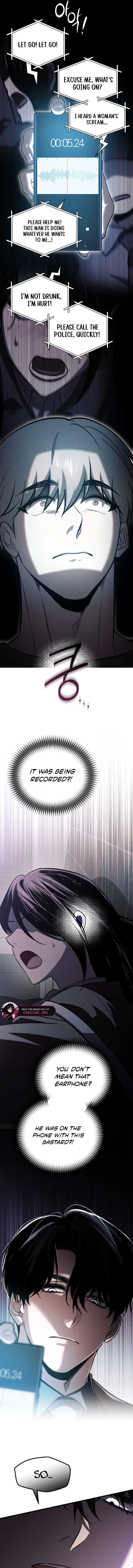 Bad Bastard that Can't Be Cheated Chapter 55 - Page 12