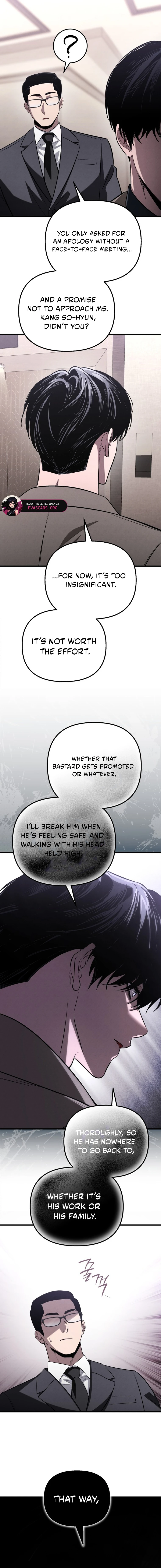 Bad Bastard that Can't Be Cheated Chapter 55 - Page 14