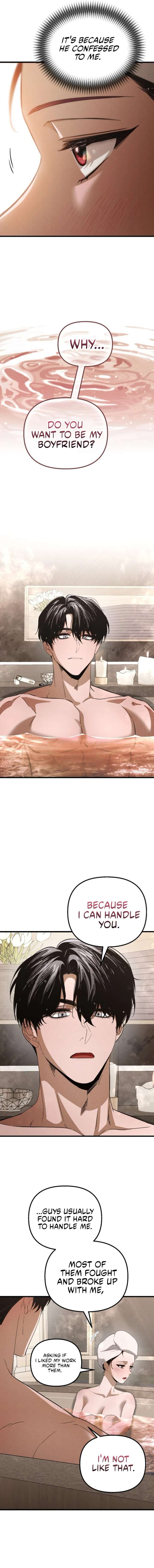 Bad Bastard that Can't Be Cheated Chapter 57 - Page 11