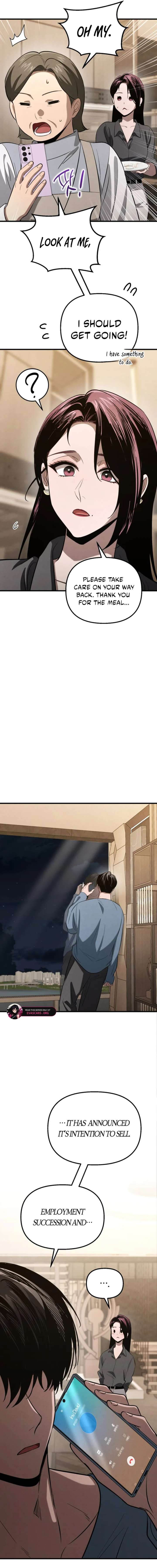 Bad Bastard that Can't Be Cheated Chapter 58 - Page 13