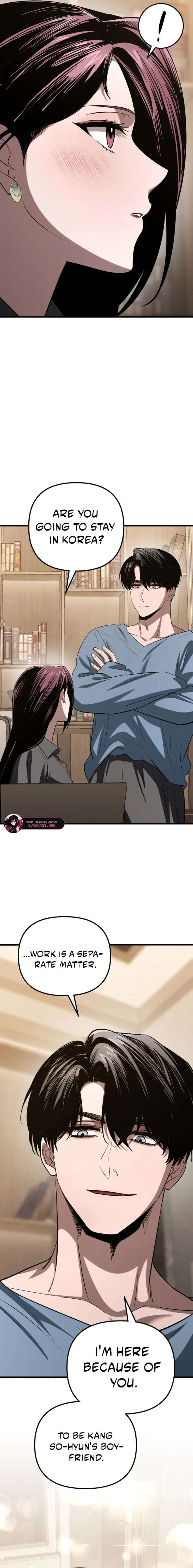 Bad Bastard that Can't Be Cheated Chapter 58 - Page 21