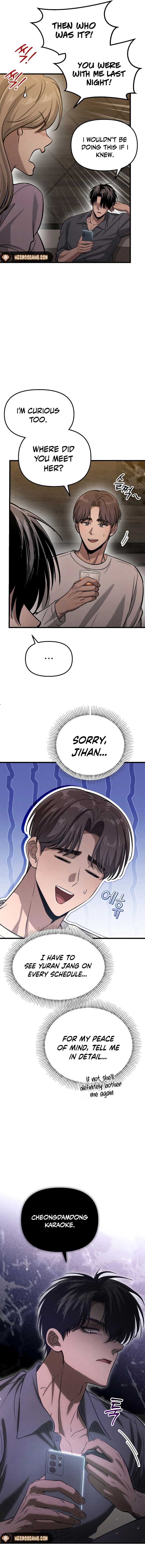 Bad Bastard that Can't Be Cheated Chapter 6 - Page 10