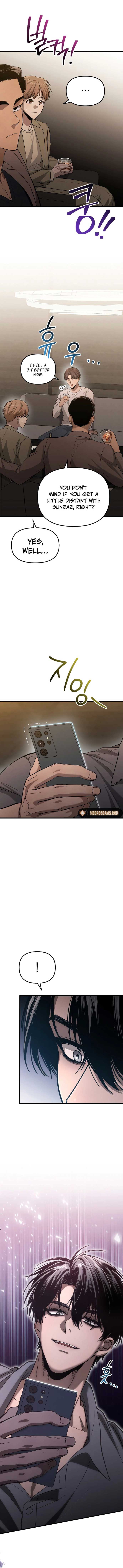 Bad Bastard that Can't Be Cheated Chapter 6 - Page 14