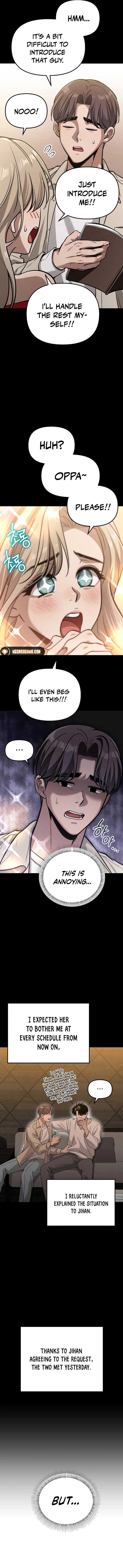 Bad Bastard that Can't Be Cheated Chapter 6 - Page 4