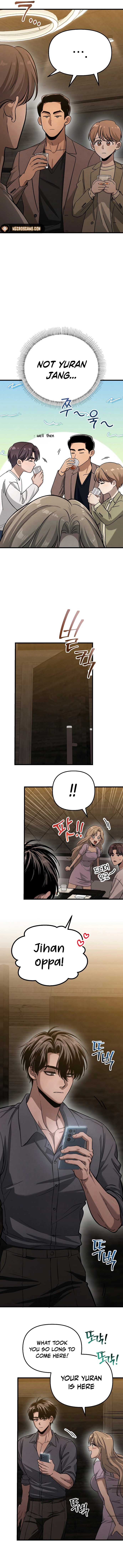 Bad Bastard that Can't Be Cheated Chapter 6 - Page 6