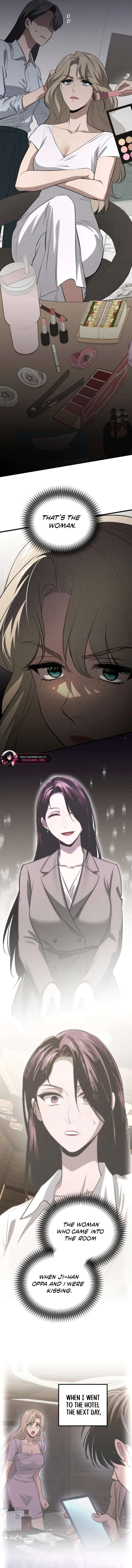 Bad Bastard that Can't Be Cheated Chapter 60 - Page 18